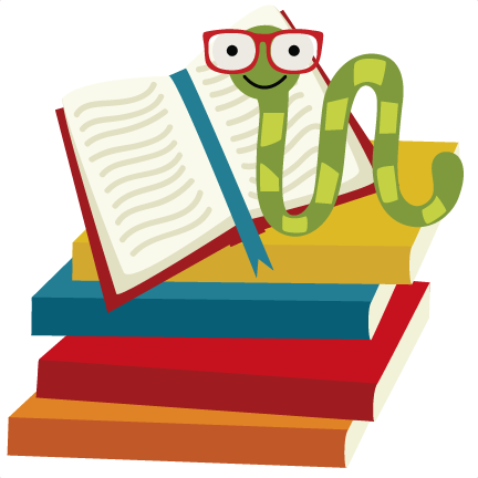 Book worms logo