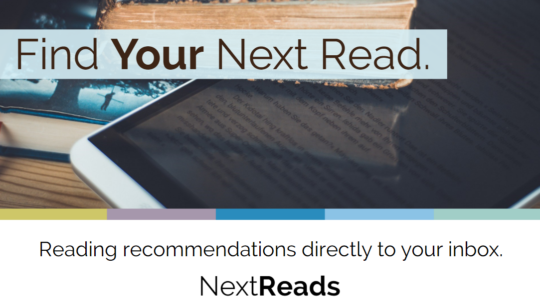NextReads logo promo